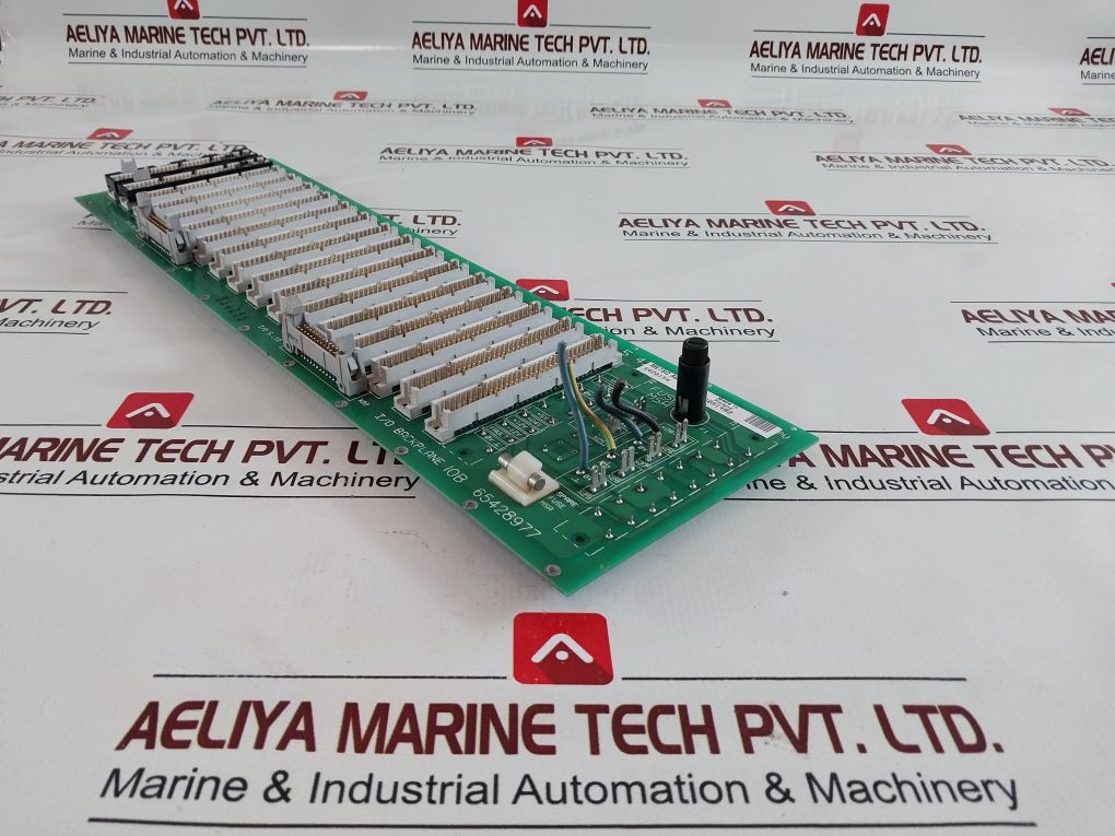 Metso Automation S420154 Motherboard & I/O Backplane Iob