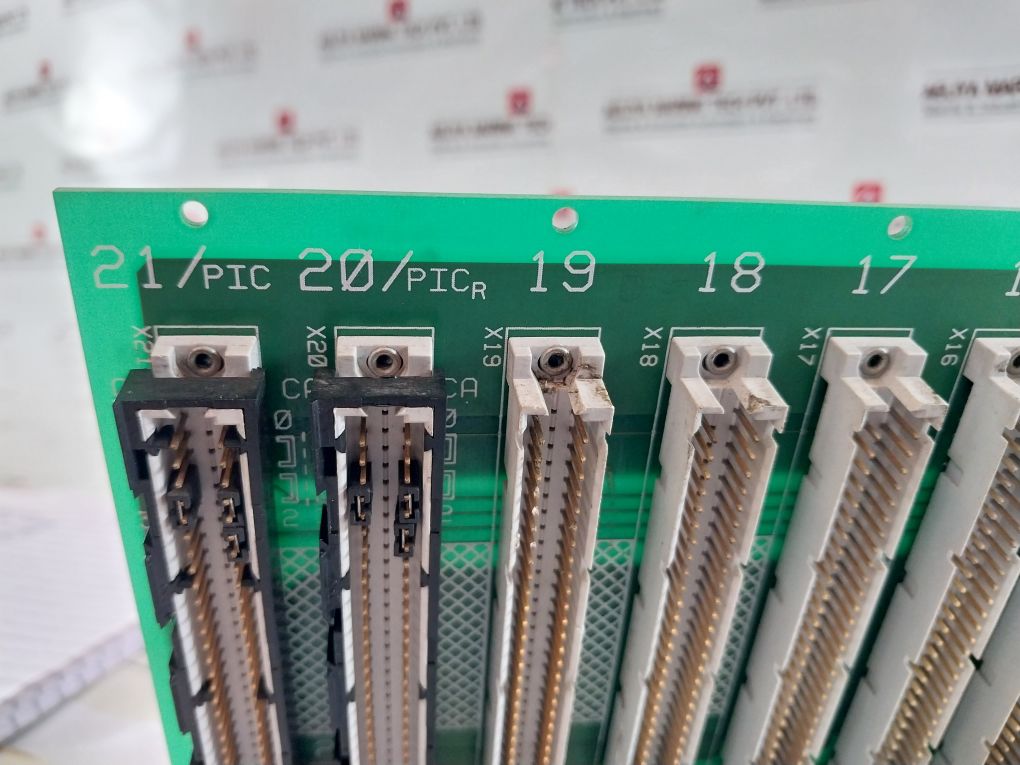 Metso Automation S420154 Motherboard & I/O Backplane Iob