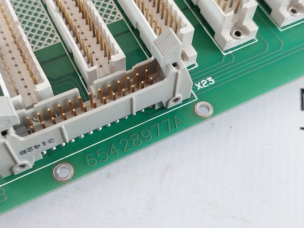 Metso Automation S420154 Motherboard & I/O Backplane Iob