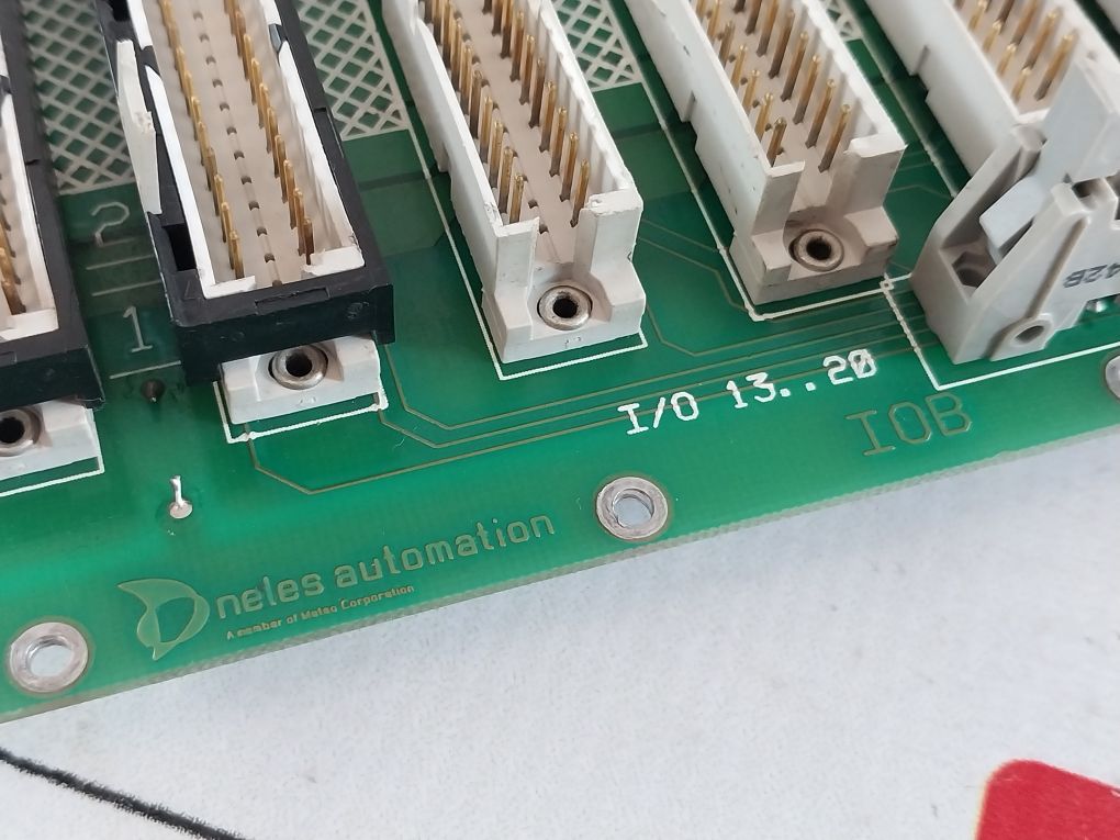 Metso Automation S420154 Motherboard & I/O Backplane Iob
