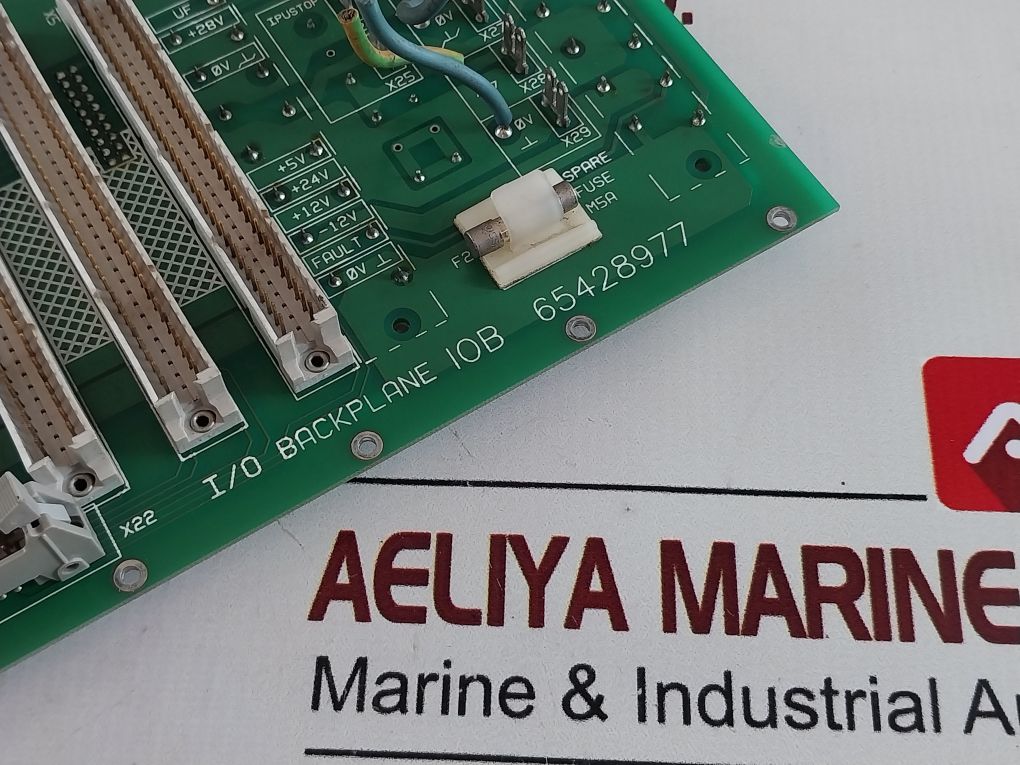 Metso Automation S420154 Motherboard & I/O Backplane Iob