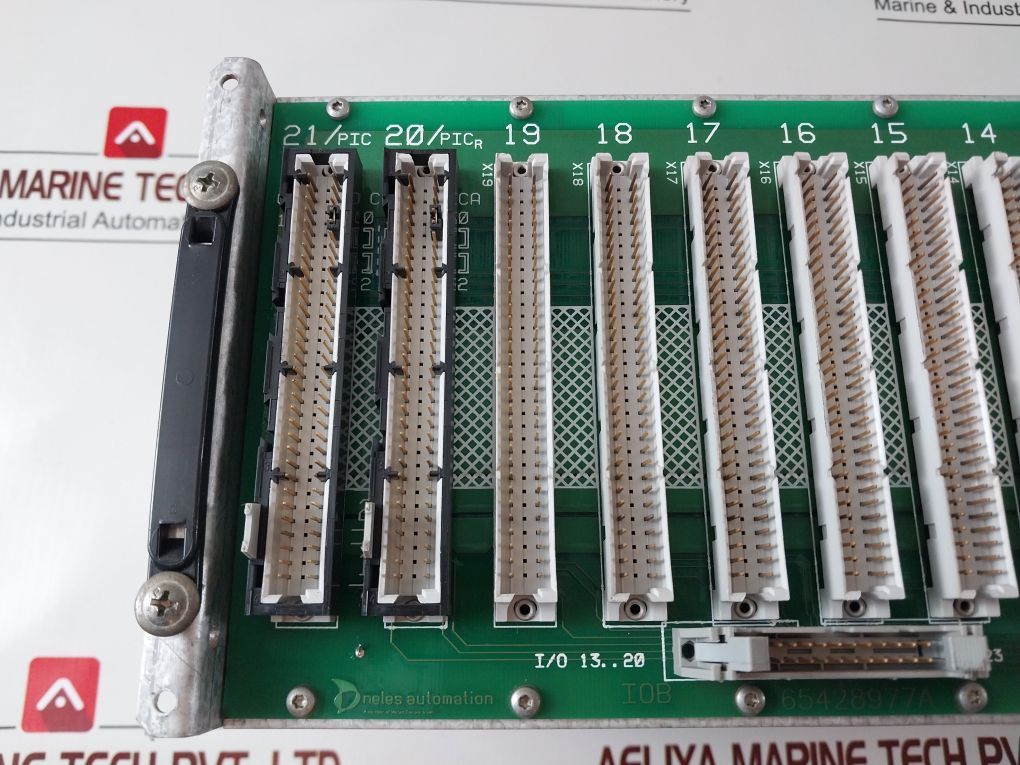 Metso Automation S420154 Tcu 41+Tiu 61+Bio 8+Pic2+Ipu Pcb Rack