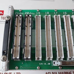 Metso Automation S420154 Tcu 41+Tiu 61+Bio 8+Pic2+Ipu Pcb Rack