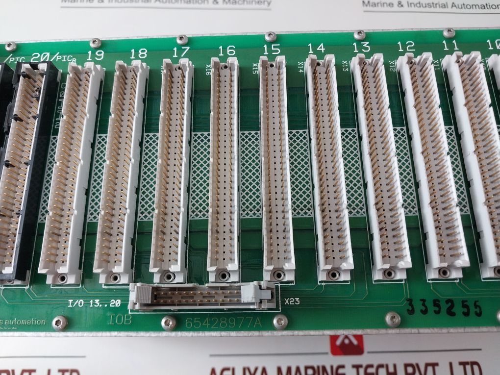 Metso Automation S420154 Tcu 41+Tiu 61+Bio 8+Pic2+Ipu Pcb Rack