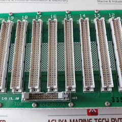 Metso Automation S420154 Tcu 41+Tiu 61+Bio 8+Pic2+Ipu Pcb Rack