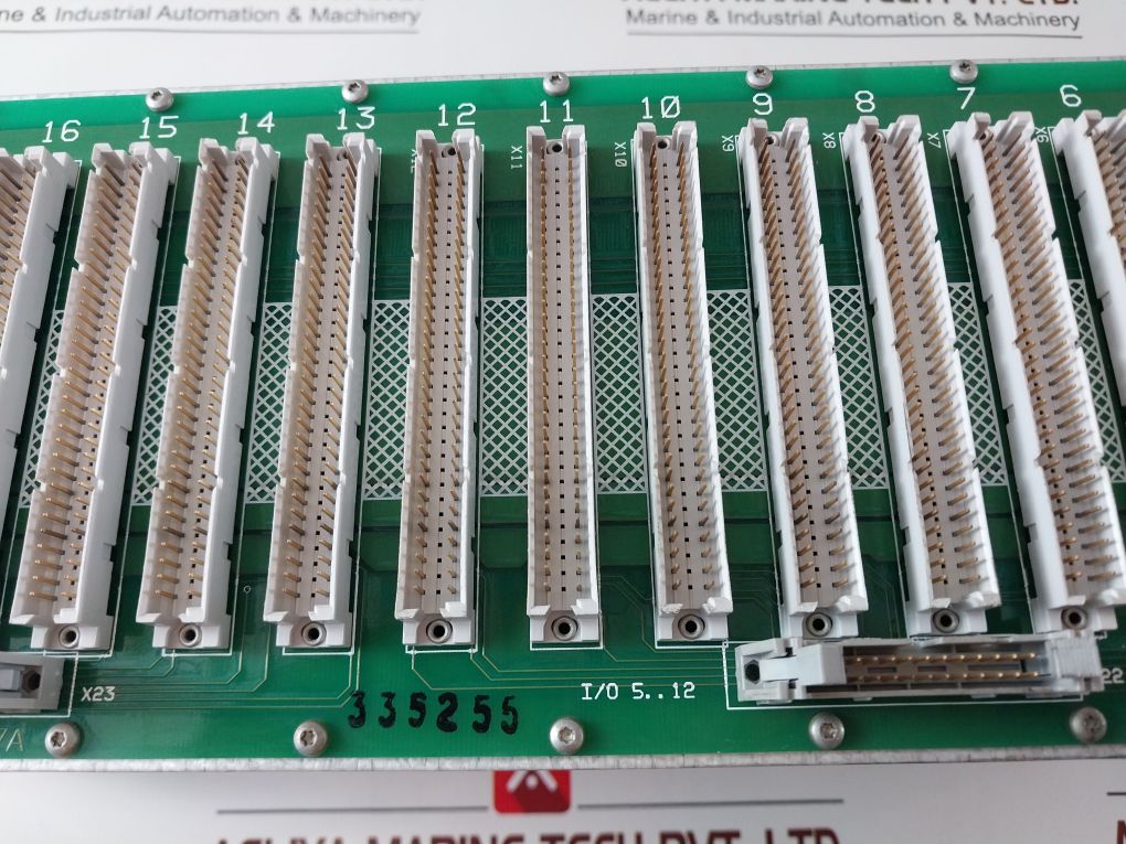 Metso Automation S420154 Tcu 41+Tiu 61+Bio 8+Pic2+Ipu Pcb Rack