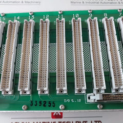 Metso Automation S420154 Tcu 41+Tiu 61+Bio 8+Pic2+Ipu Pcb Rack