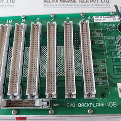 Metso Automation S420154 Tcu 41+Tiu 61+Bio 8+Pic2+Ipu Pcb Rack