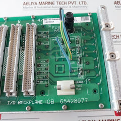 Metso Automation S420154 Tcu 41+Tiu 61+Bio 8+Pic2+Ipu Pcb Rack