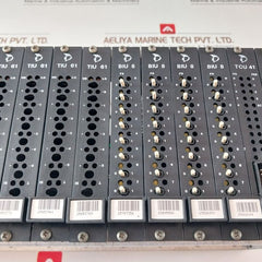 Metso Automation S420154 Tcu 41+Tiu 61+Bio 8+Pic2+Ipu Pcb Rack