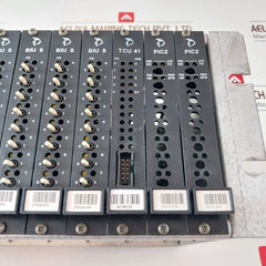 Metso Automation S420154 Tcu 41+Tiu 61+Bio 8+Pic2+Ipu Pcb Rack