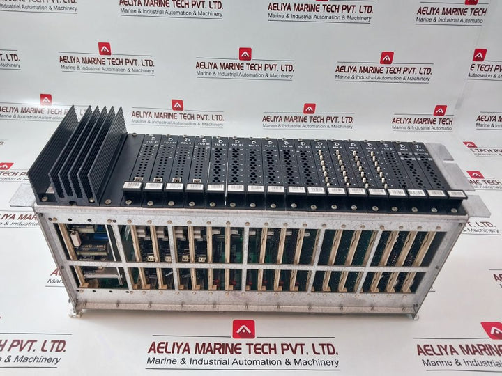Metso Automation S420154 Tcu 41+Tiu 61+Bio 8+Pic2+Ipu Pcb Rack