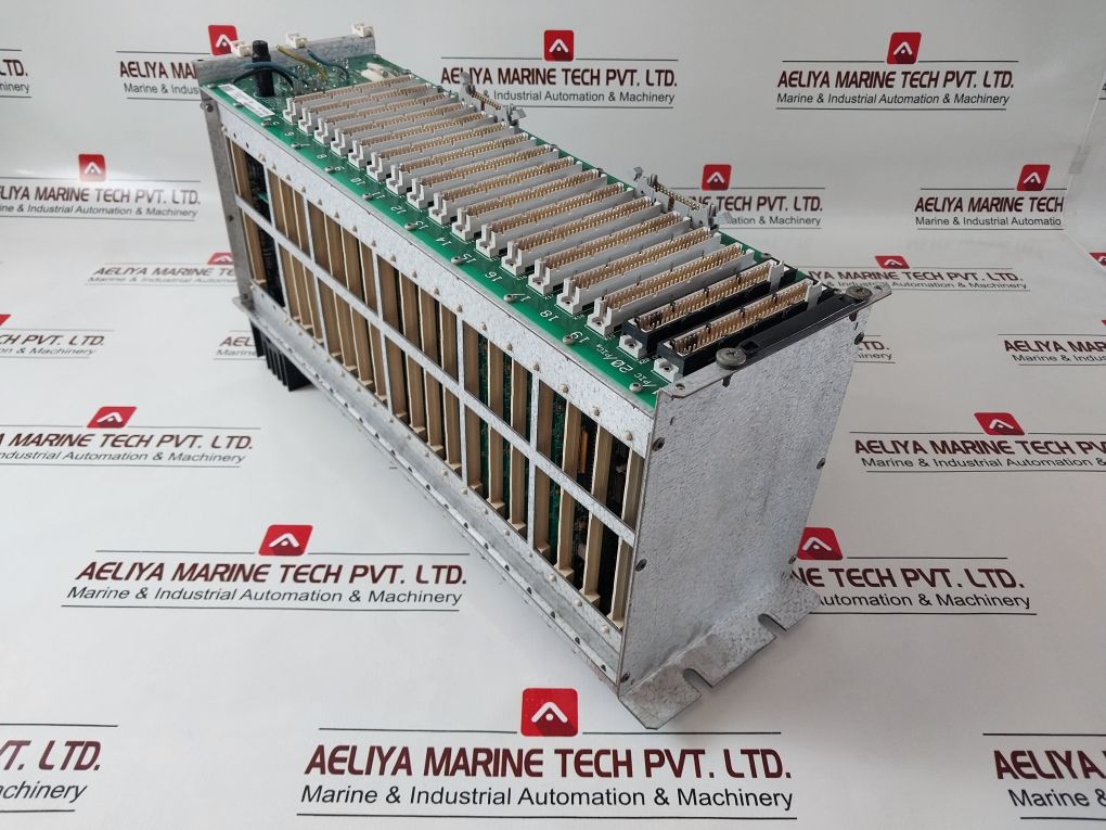 Metso Automation S420154 Tcu 41+Tiu 61+Bio 8+Pic2+Ipu Pcb Rack