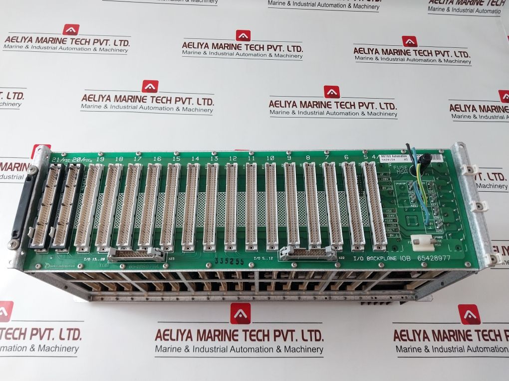 Metso Automation S420154 Tcu 41+Tiu 61+Bio 8+Pic2+Ipu Pcb Rack