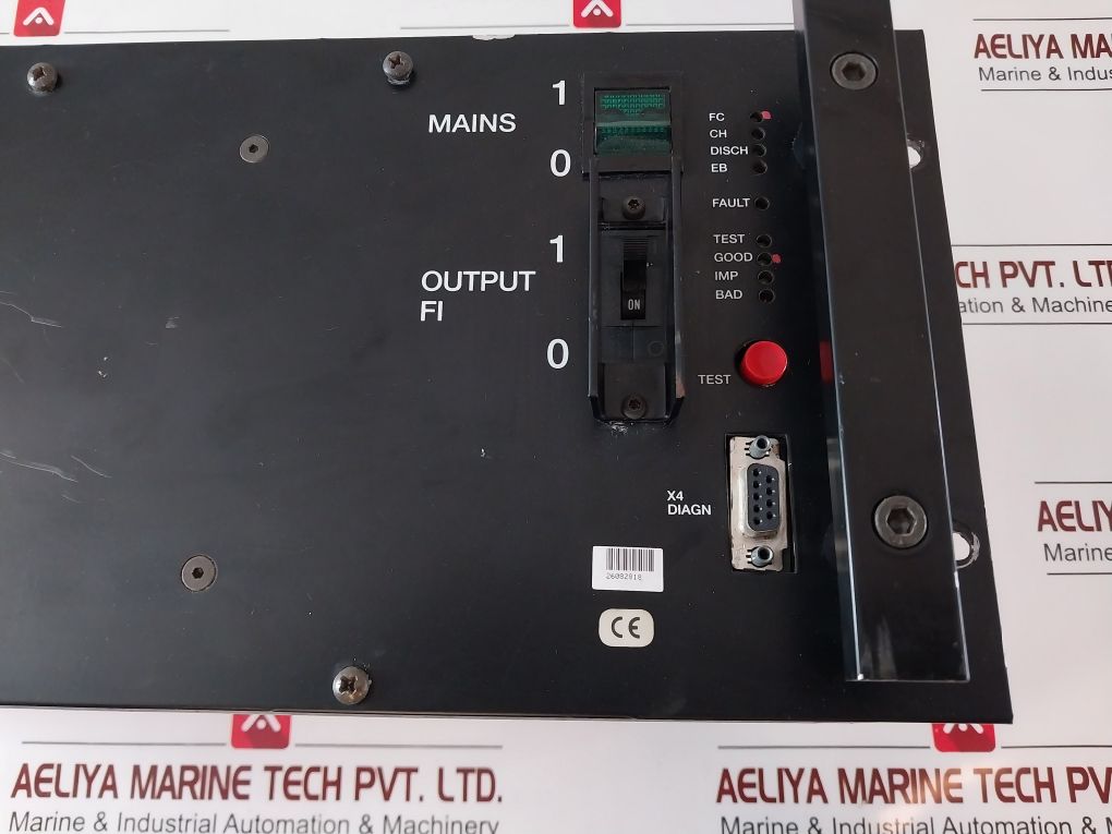 Metso Automation Spuc Power Unit A413337