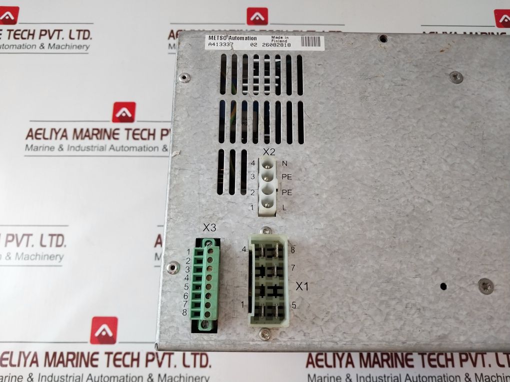 Metso Automation Spuc Power Unit A413337