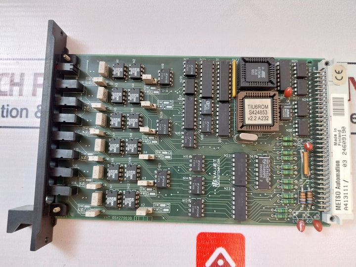 Metso Automation Tiu 61 Board