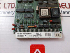 Metso Automation Tiu 61 Board