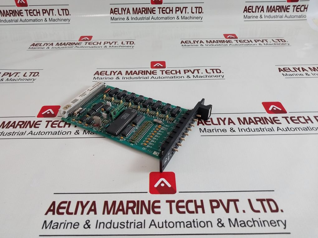 Metso Automation Biu 8 Input Module A413140