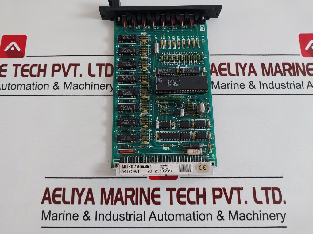 Metso Automation Biu 8 Input Module A413140