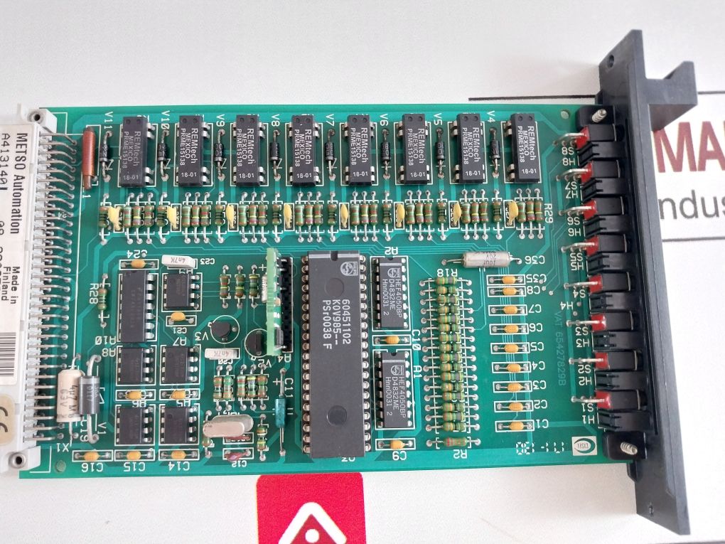 Metso Automation Biu 8 Input Module A413140