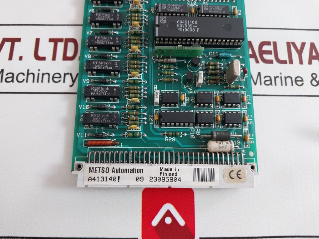 Metso Automation Biu 8 Input Module A413140