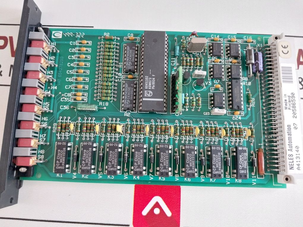 Metso Biu 8 A413140 Input Module