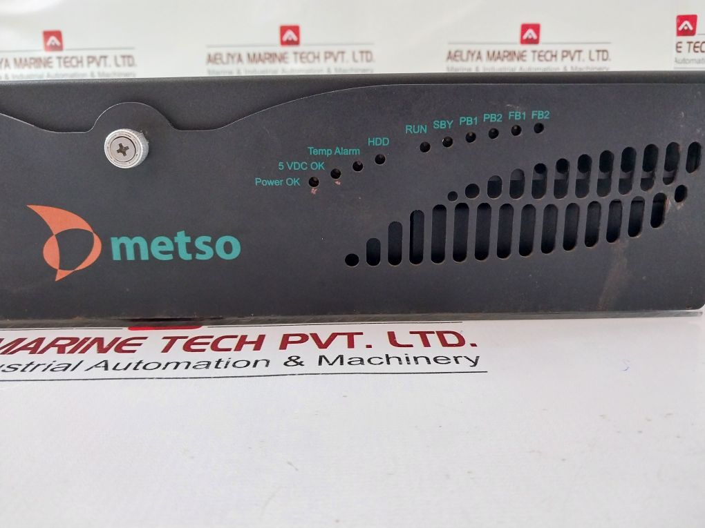 Metso D200175 Ver: 2.04 Personality Module