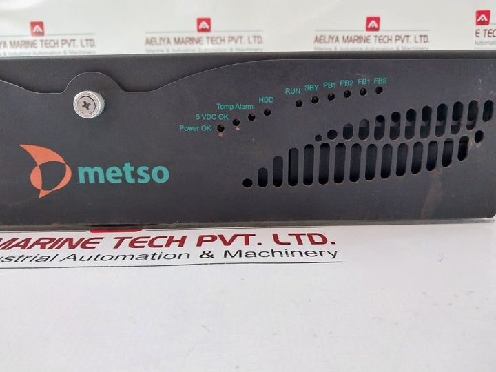 Metso D200175 Ver: 2.04 Personality Module