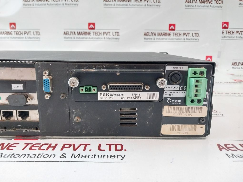 Metso D200175 Ver: 2.04 Personality Module