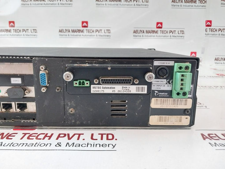 Metso D200175 Ver: 2.04 Personality Module
