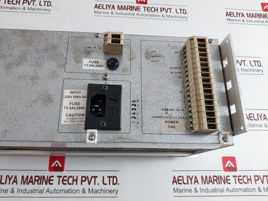 Metso Fpus Power Supply Unit
