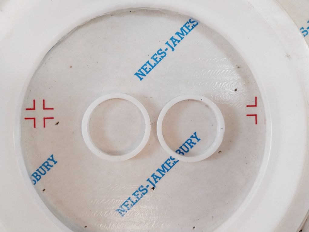 Metso Rk-f54Tt Repair Kit For 8” Df Flange