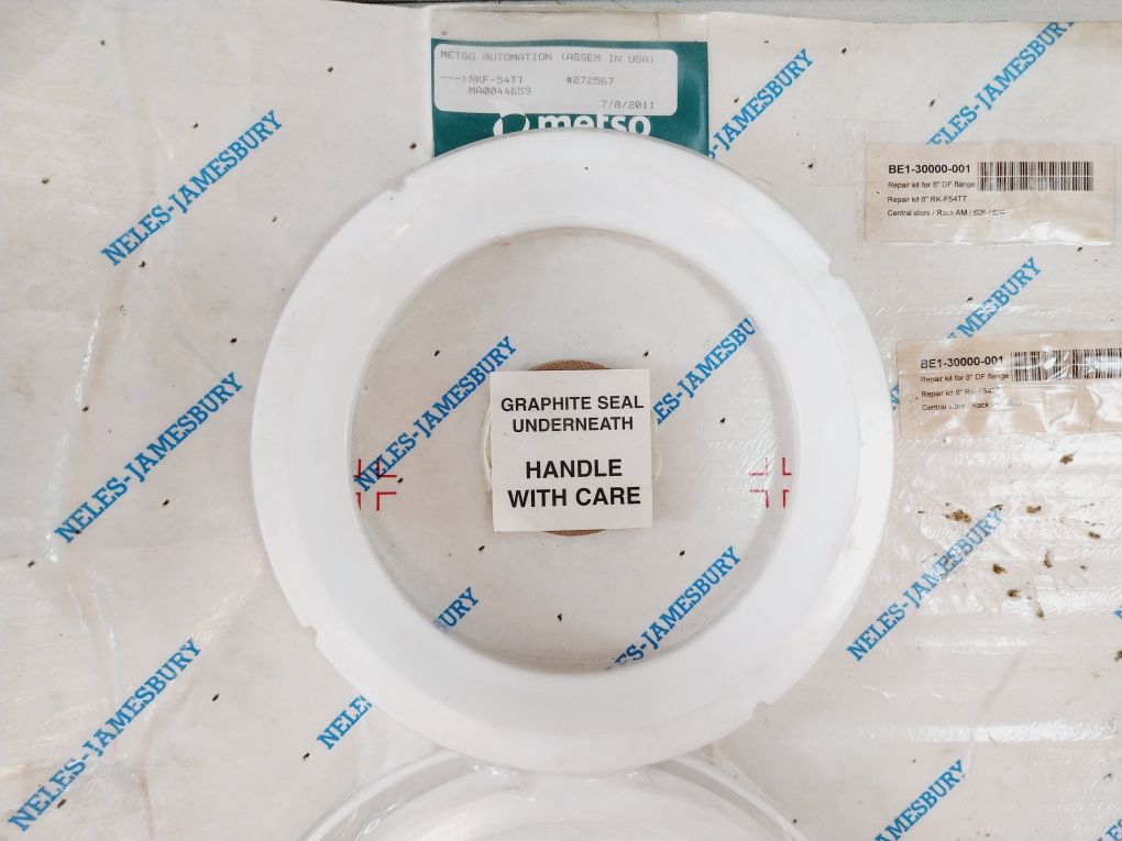 Metso Rk-f54Tt Repair Kit For 8” Df Flange