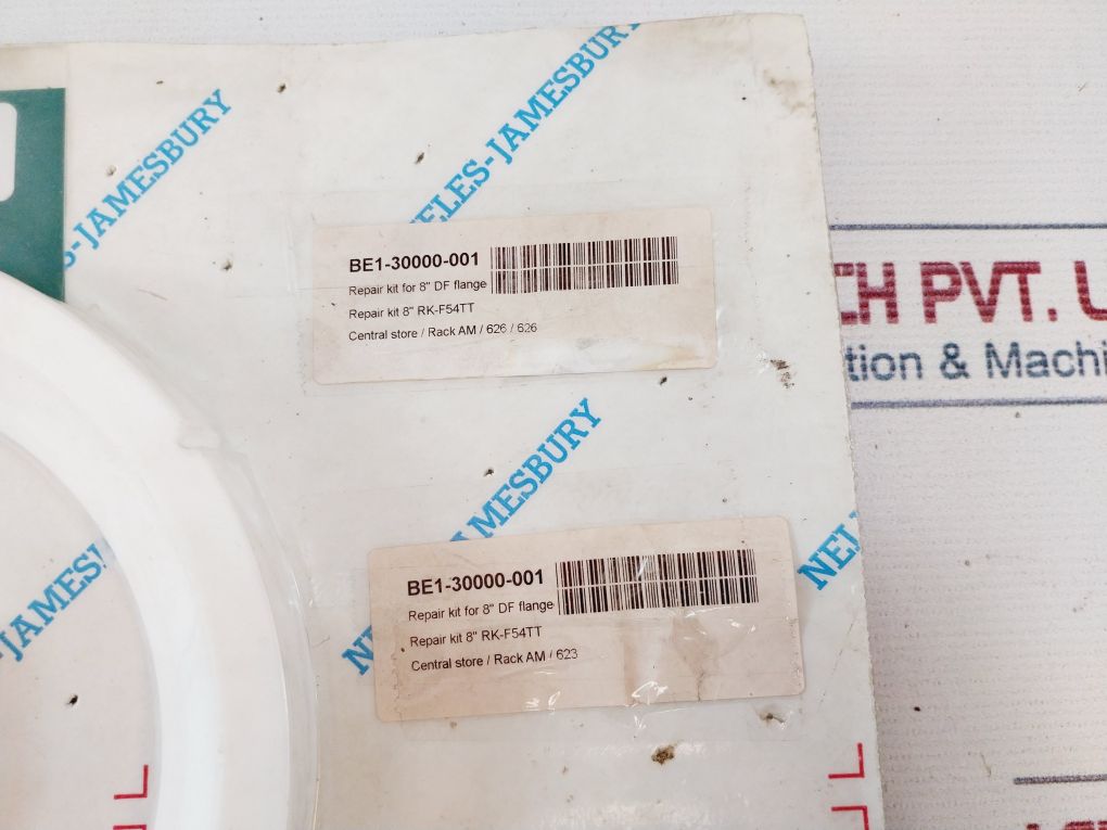 Metso Rk-f54Tt Repair Kit For 8” Df Flange