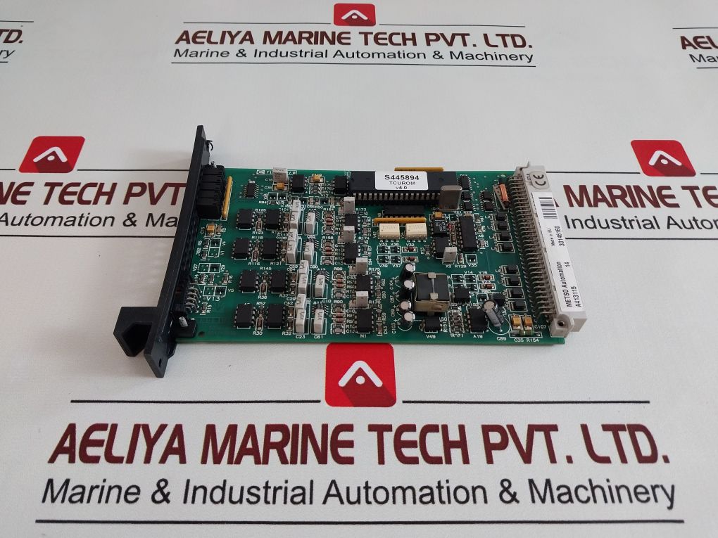Metso Tcu 41 Pcb Module A413115
