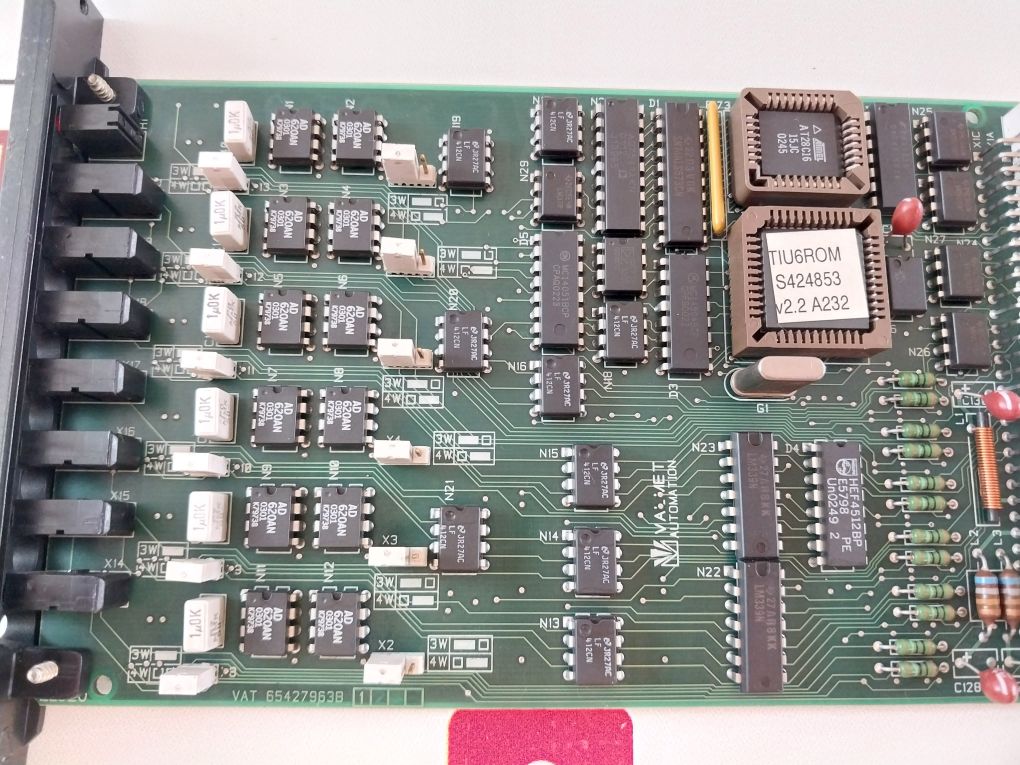 Metso Tiu 61 A413111 Board