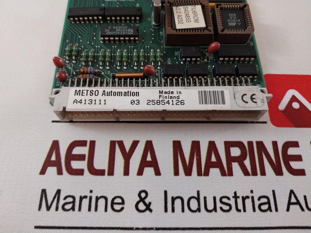 Metso Tiu 61 A413111 Board