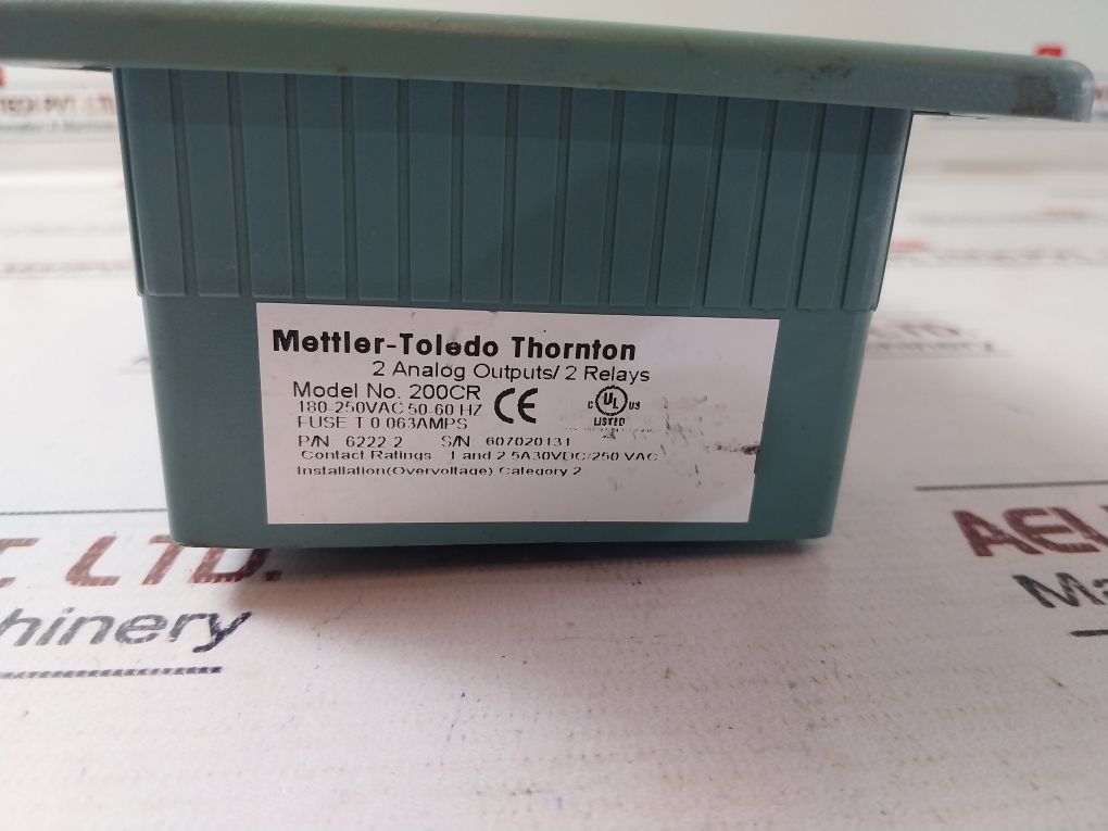 Mettler Toledo 200Cr Conductivity Resistivity Meter