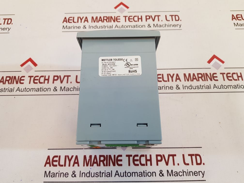 Mettler Toledo M300 Ism 1 Channel Multi 1/4Din Transmitter 52121354