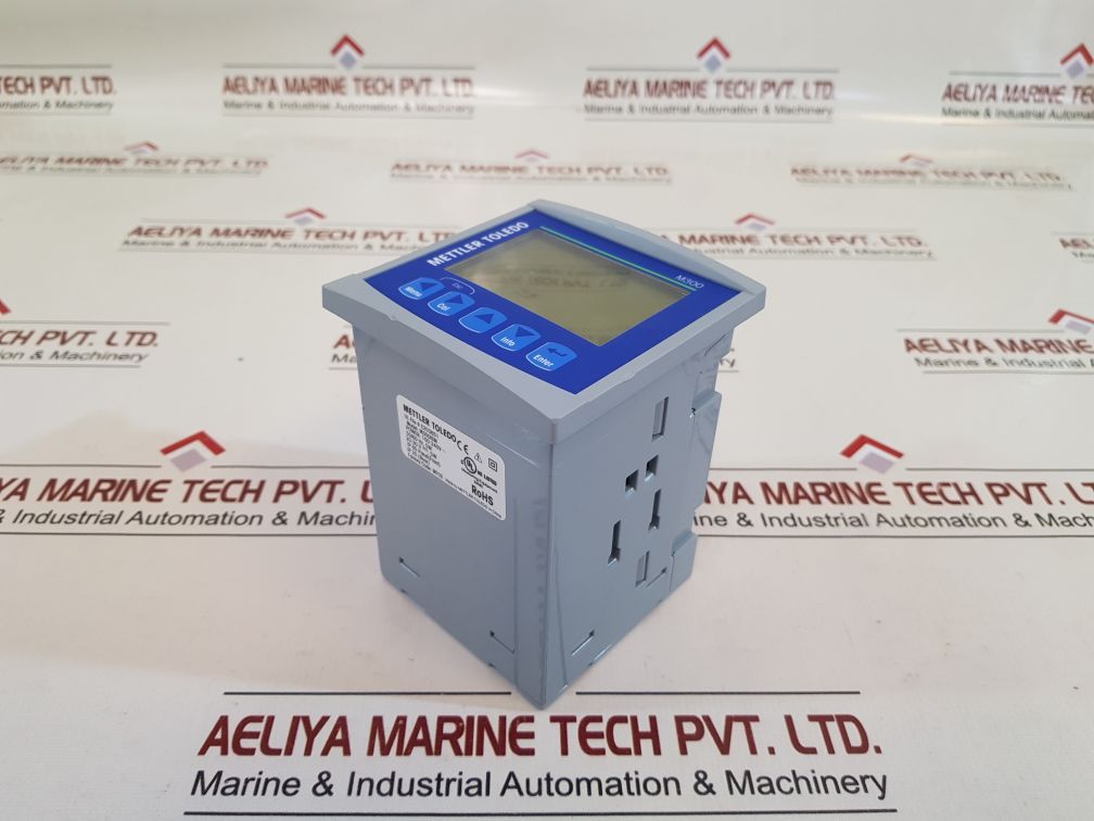 Mettler Toledo M300 Ism 1 Channel Multi 1/4Din Transmitter 52121354