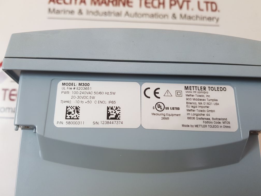 Mettler Toledo Thornton M300 Transmitter 58000311