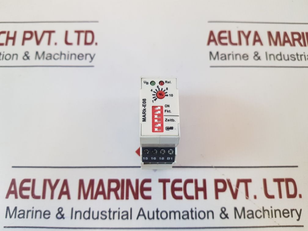 Metz Connect Mark-e08 Multifunction Time Relay 230V Ac