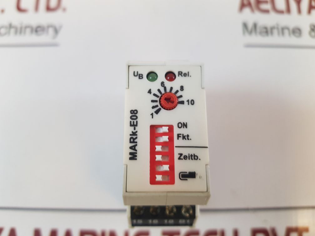 Metz Connect Mark-e08 Multifunction Time Relay 230V Ac