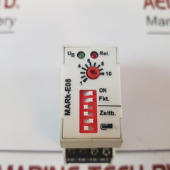 Metz Connect Mark-e08 Multifunction Time Relay 230V Ac