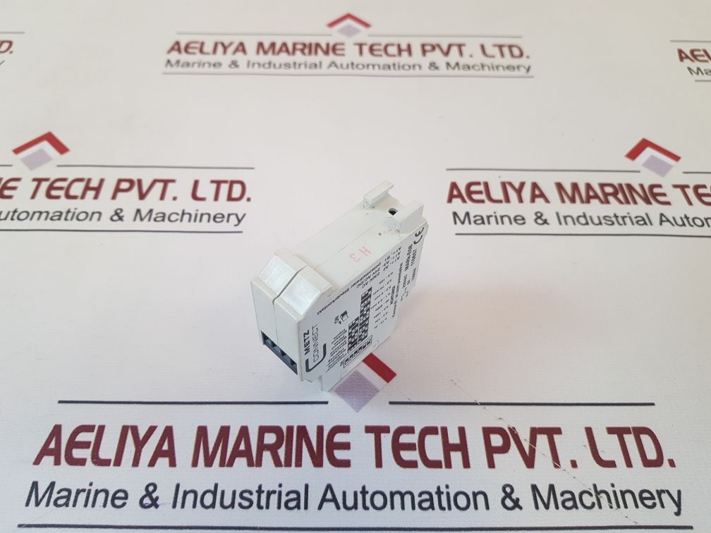 Metz Connect Mark-e08 Multifunction Time Relay 230V Ac