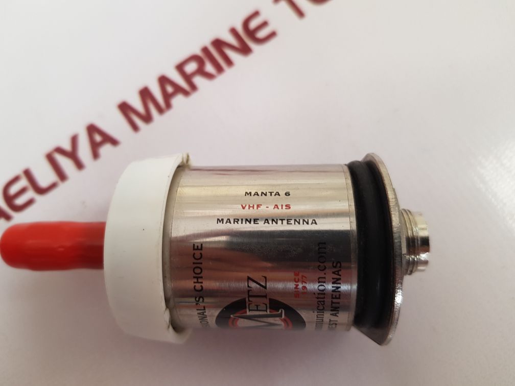 Metz Manta 6 Vhf-ais Marine Antenna 156 To 163 Mhz