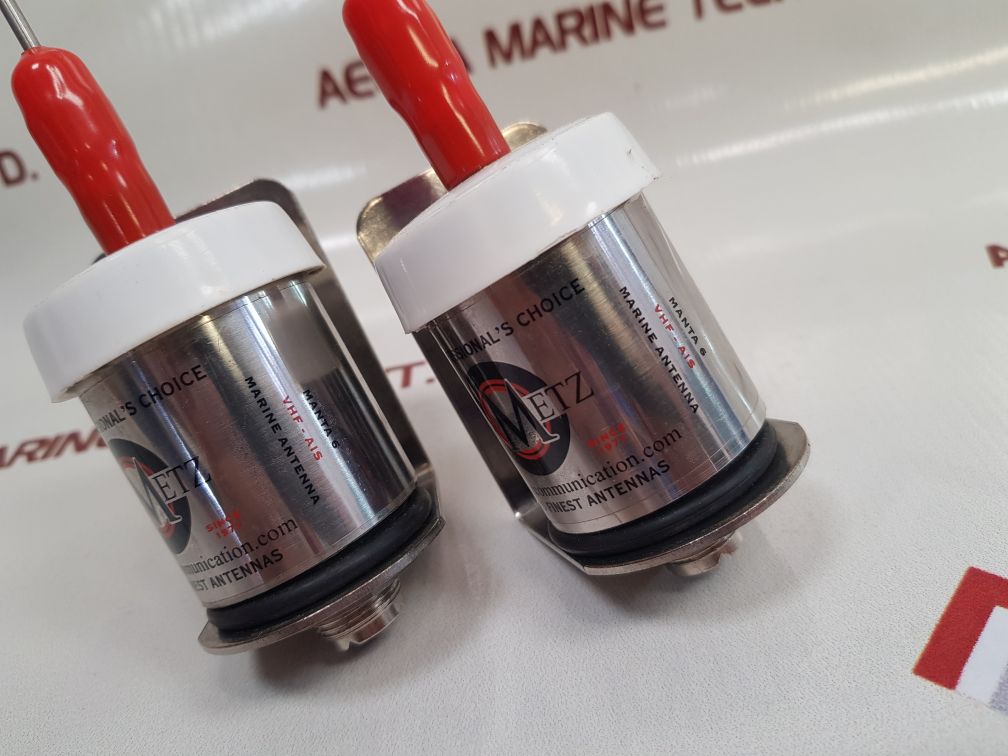Metz Manta 6 Vhf-ais Marine Antenna 156 To 163 Mhz