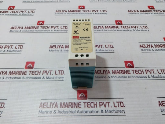 Meve Well Mdr-40-24 Switching Power Supply 100-240 Vac 1.1A
