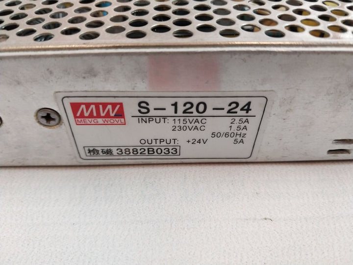 Mevg Wovl S-120-24